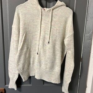 SO long sleeve pullover with hood - size M